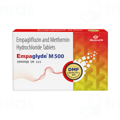 Empaglyde M 500 Tablet 10