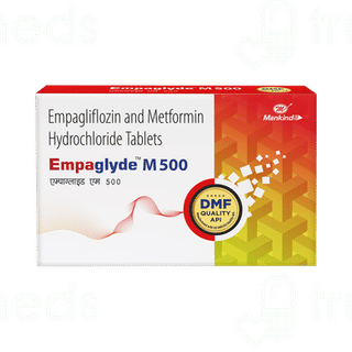 Empaglyde M 500 Tablet 10
