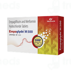 Empaglyde M 500 Tablet 10