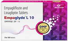 Empaglyde L 10 Tablet 10