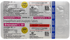 Empaglyde L 10 Tablet 10 Empaglyde L 10 Tablet 10
