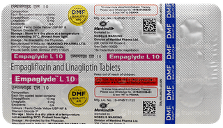 Empaglyde L 10 Tablet 10