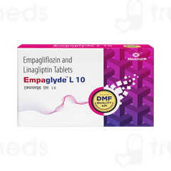 Empaglyde L 10 Tablet 10 Empaglyde L 10 Tablet 10