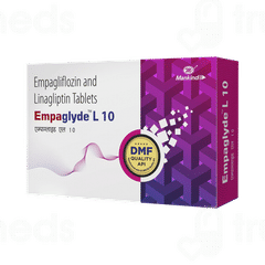 Empaglyde L 10 Tablet 10 Empaglyde L 10 Tablet 10