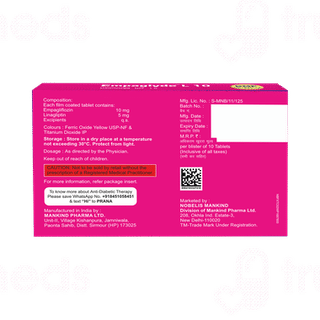 Empaglyde L 10 Tablet 10