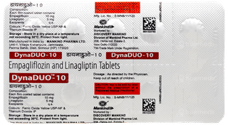 Dynaduo 10 Tablet 10