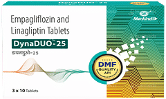 Dynaduo 25 Tablet 10