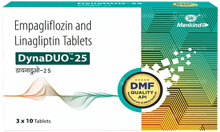 Dynaduo 25 Tablet 10