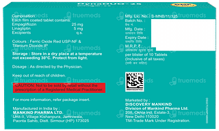 Dynaduo 25 Tablet 10