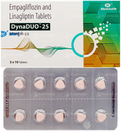 Dynaduo 25 Tablet 10 Dynaduo 25 Tablet 10