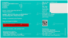 Dynaduo 25 Tablet 10 Dynaduo 25 Tablet 10