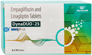 Dynaduo 25 Tablet 10
