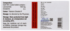 Lacoxcel 100 Tablet 10 Lacoxcel 100 Tablet 10