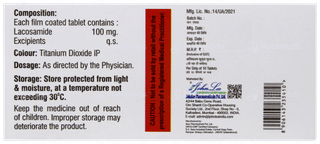 Lacoxcel 100 Tablet 10
