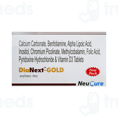 Dianext Gold Tablet 10
