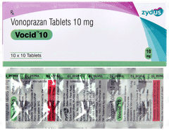Vocid 10 Tablet 10 Vocid 10 Tablet 10