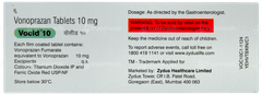 Vocid 10 Tablet 10 Vocid 10 Tablet 10