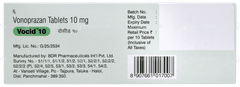 Vocid 10 Tablet 10 Vocid 10 Tablet 10