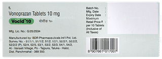 Vocid 10 Tablet 10