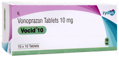 Vocid 10 Tablet 10 Vocid 10 Tablet 10