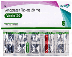 Vocid 20 Tablet 10