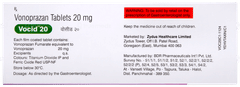 Vocid 20 Tablet 10