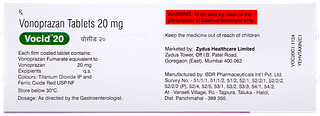 Vocid 20 Tablet 10