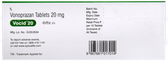 Vocid 20 Tablet 10