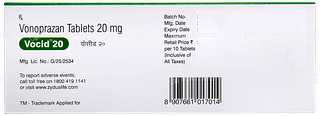 Vocid 20 Tablet 10