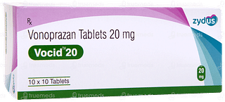 Vocid 20 Tablet 10