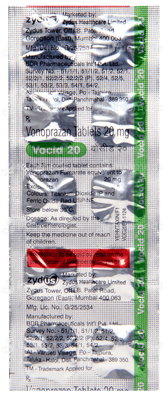 Vocid 20 Tablet 10