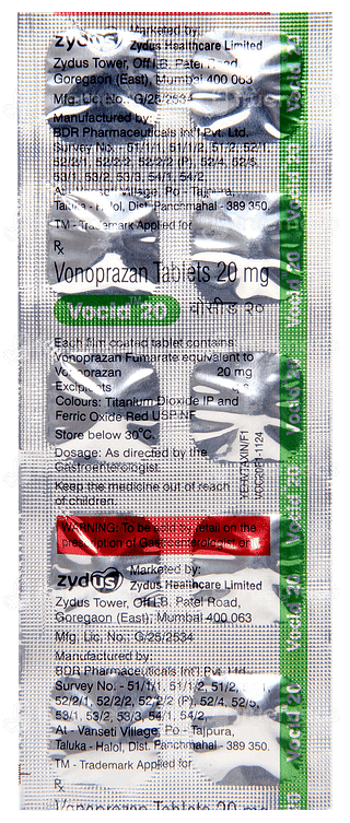 Vocid 20 Tablet 10
