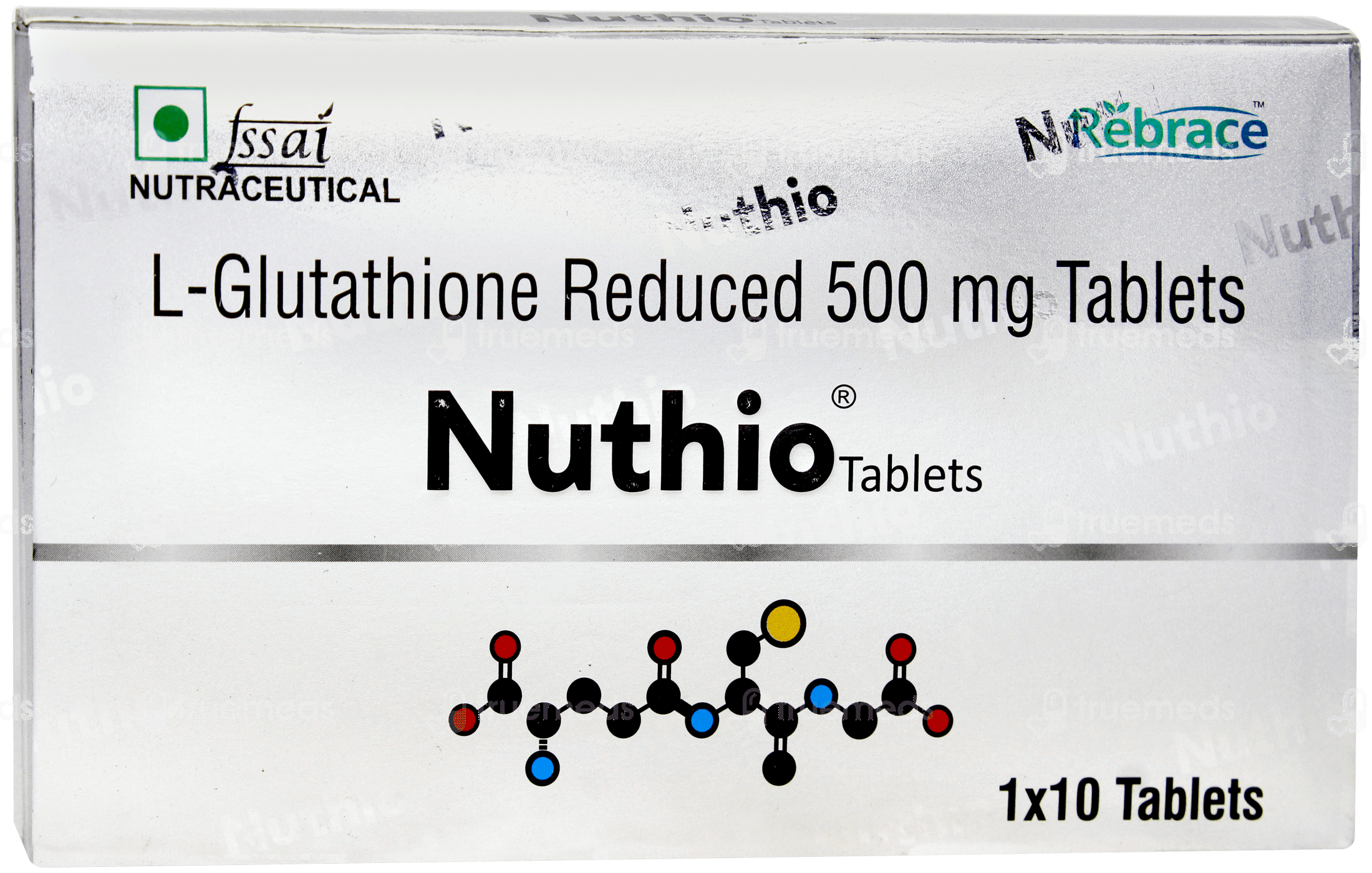 Nuthio Tablet 10 - Uses, Side Effects, Dosage, Price | Truemeds