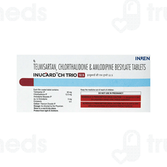 Inucard Ch Trio 12.5 Tablet 10