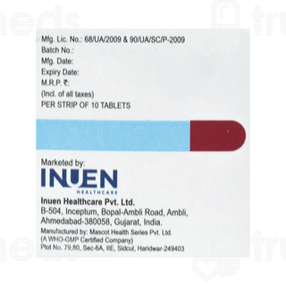 Inucard Ch Trio 12.5 Tablet 10