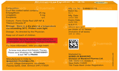 Empaglyde L 25 Tablet 10 Empaglyde L 25 Tablet 10