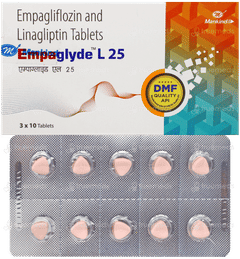 Empaglyde L 25 Tablet 10 Empaglyde L 25 Tablet 10