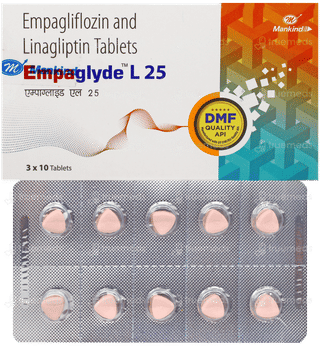 Empaglyde L 25 Tablet 10