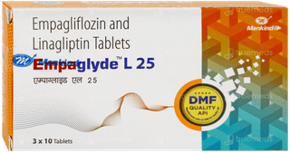 Empaglyde L 25 Tablet 10