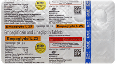 Empaglyde L 25 Tablet 10 Empaglyde L 25 Tablet 10