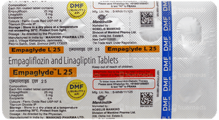 Empaglyde L 25 Tablet 10