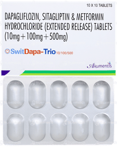 Switdapa Trio 10/100/500 Tablet 10