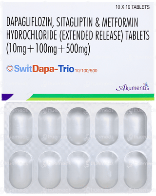 Switdapa Trio 10/100/500 Tablet 10