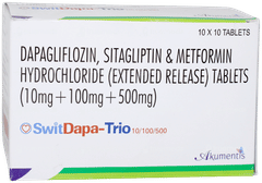 Switdapa Trio 10/100/500 Tablet 10