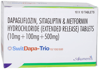 Switdapa Trio 10/100/500 Tablet 10