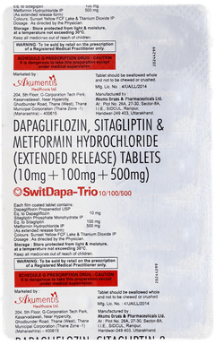 Switdapa Trio 10/100/500 Tablet 10