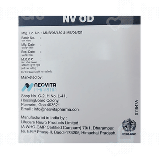 Nv Od Tablet 10