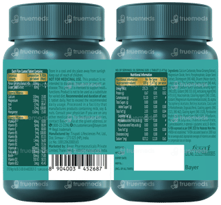 Supradyn Naturals Ginseng With Grape Seed Extract Tablet 30