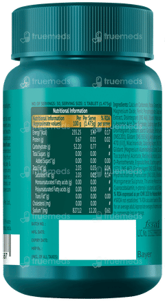 Supradyn Naturals Ginseng With Grape Seed Extract Tablet 30