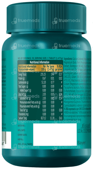 Supradyn Naturals Ginseng With Grape Seed Extract Tablet 30